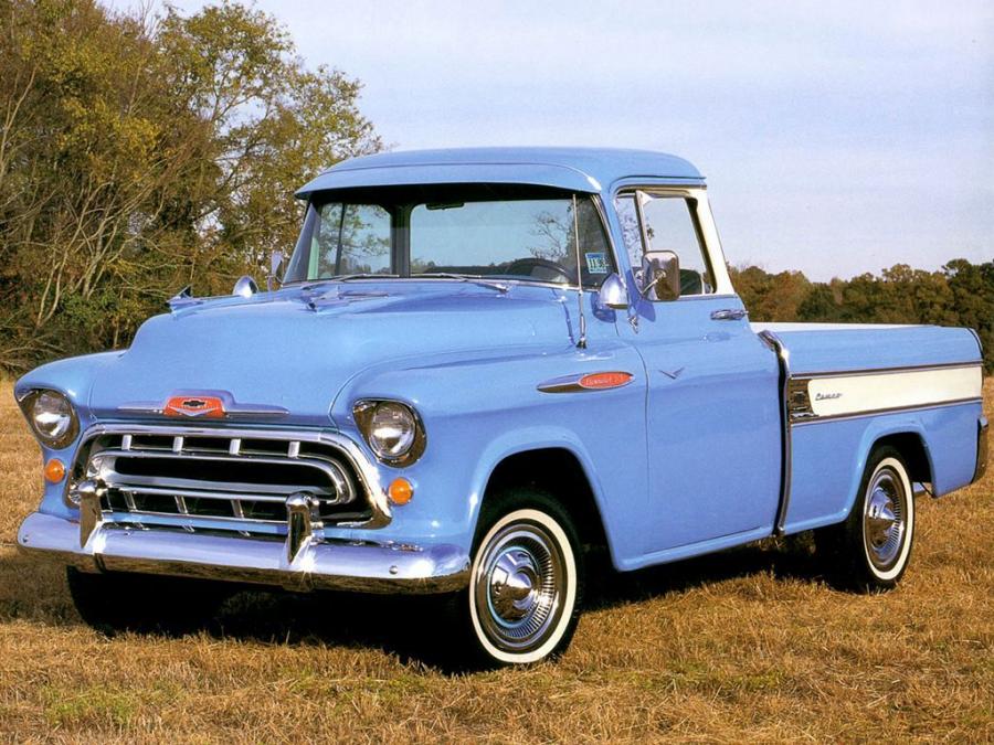  Chevrolet 3100 Cameo Fleetside Pickup 1957 года  (фото 1 из 2)